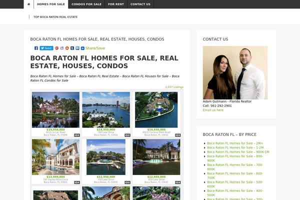 Site using flexmls® IDX Plugin plugin