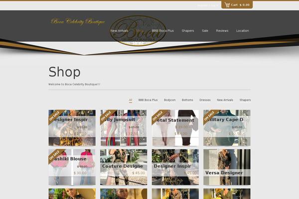 Site using Mega-menu plugin