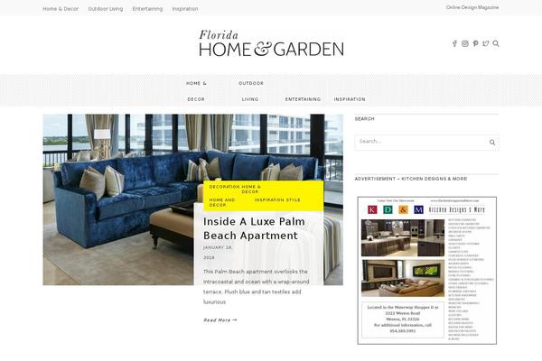 Artmag theme site design template sample