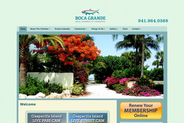 The Station theme site design template sample