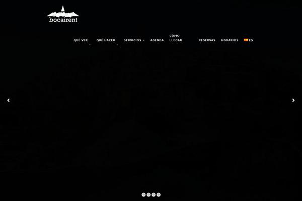 Altair theme site design template sample