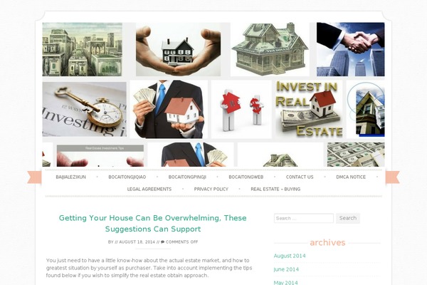 Sugar and Spice theme site design template sample