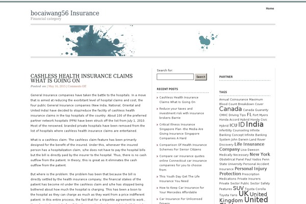 Elements of SEO theme site design template sample