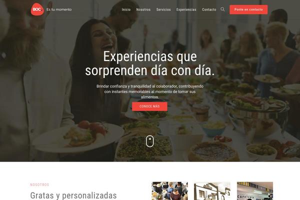 bocalimentos.com site used Ituza