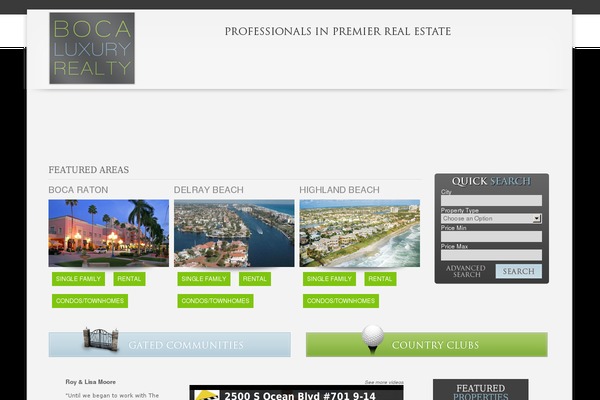 Site using AIOS_Listings plugin