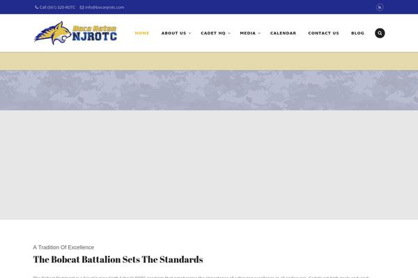Remould theme site design template sample