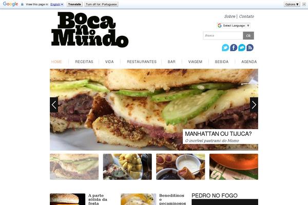 Site using Infinite-Scroll plugin