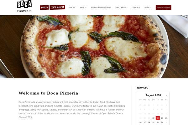 Site using Open Table Widget plugin