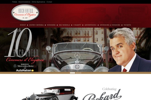 Amadeus theme site design template sample