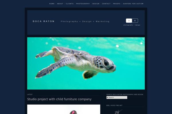 Modularity Lite theme site design template sample