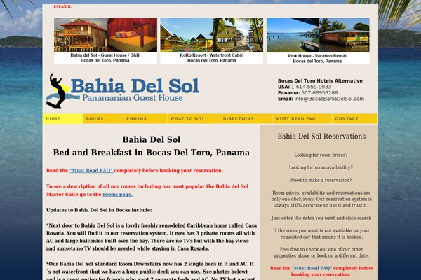 Thesis 1.8.1 theme site design template sample