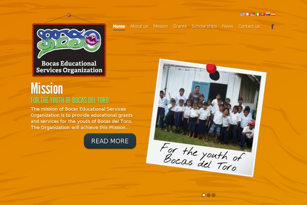 Fusion theme site design template sample
