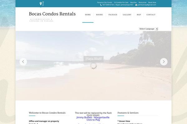 Soho Hotel theme site design template sample