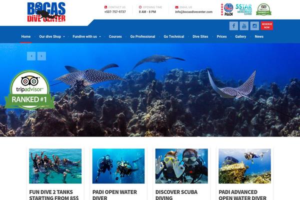 Cargopress-pt theme site design template sample
