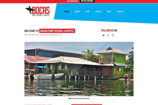 bocassurfschool.com site used Lumenosity1