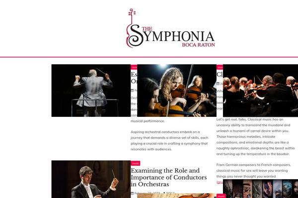 Elf theme site design template sample