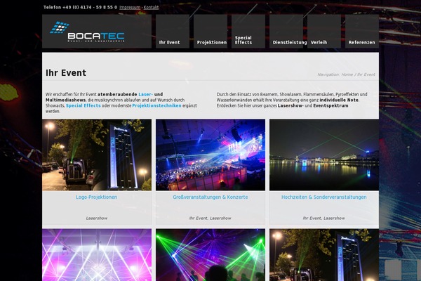 Metro theme site design template sample