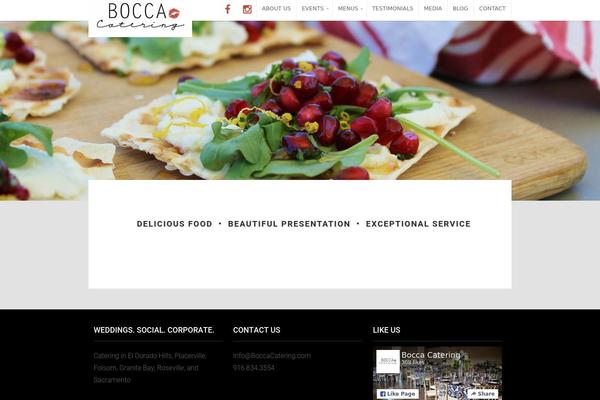Adventure theme site design template sample