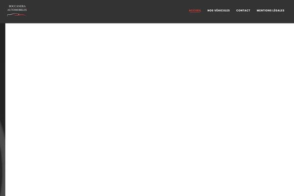 Camille theme site design template sample