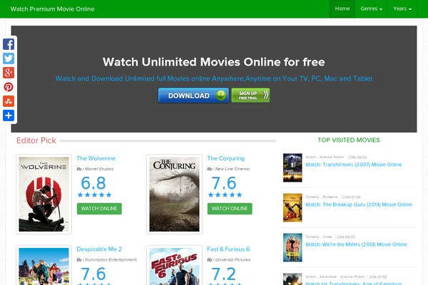 Site using AddToAny Share Buttons plugin