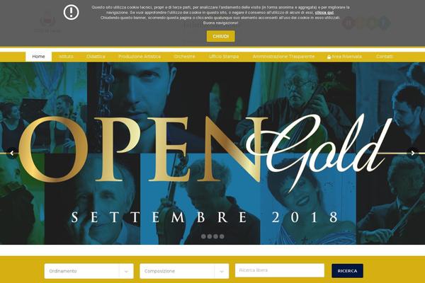 LMS theme site design template sample