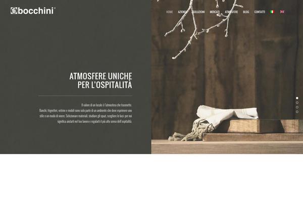 Vigor theme site design template sample