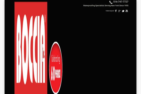 bocciabros.com site used Themize