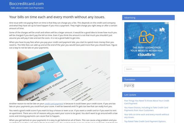 Ultimate Silostorm Pro theme site design template sample