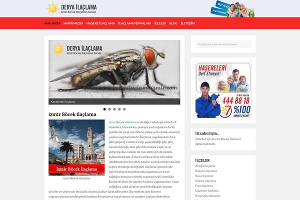 WPTuts theme site design template sample