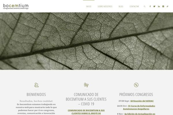 bocemtium.com site used Fluida