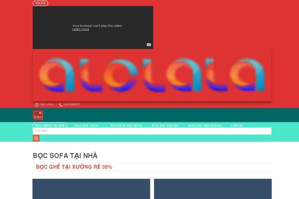 Flatsome Child Theme theme site design template sample