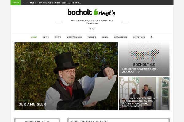 Soledad theme site design template sample