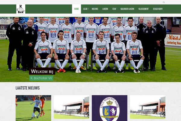 Champion theme site design template sample