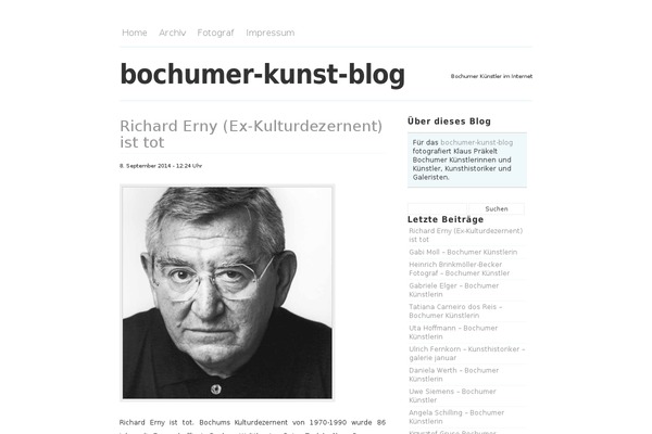 Blass theme site design template sample