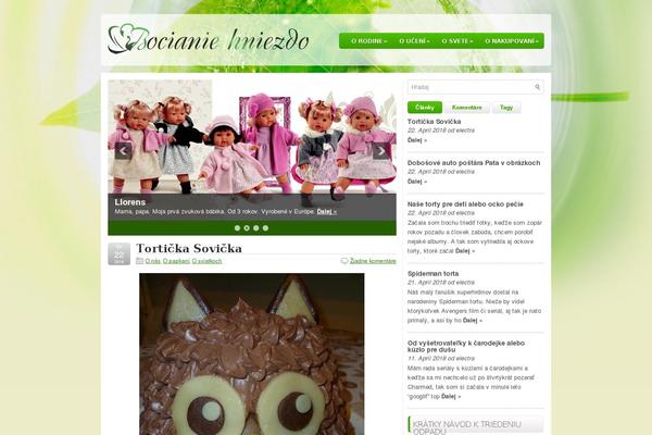 Healthstyle theme site design template sample