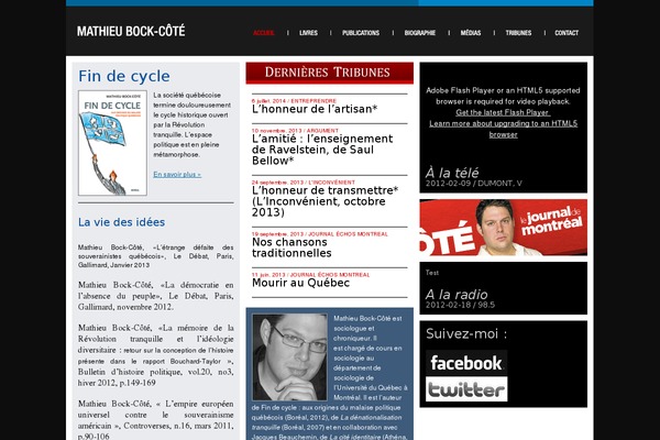 Default theme site design template sample