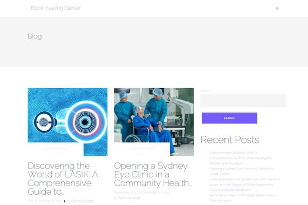 Shapely theme site design template sample