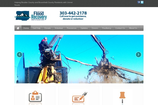 bocofloodrecovery.org site used iFeature
