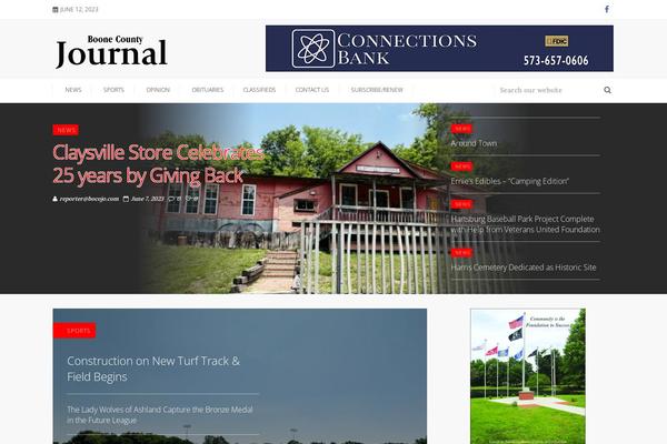 Master theme site design template sample