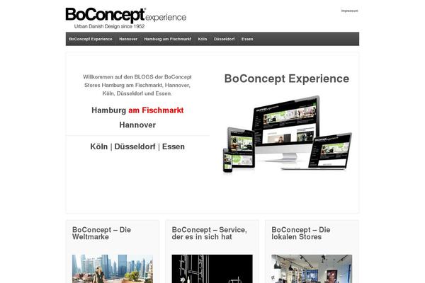 Site using iFeature Slider plugin