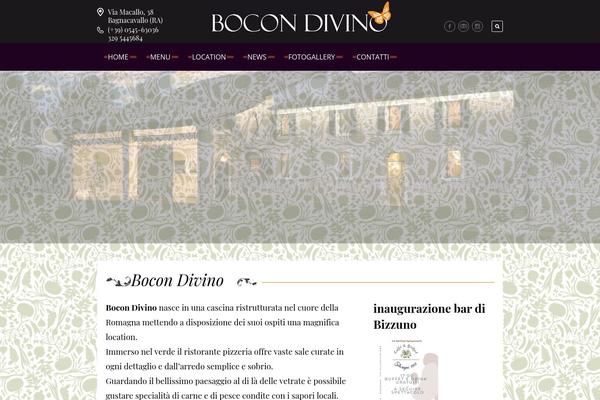 Espresso theme site design template sample