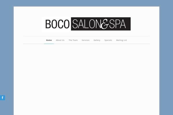 Fineliner theme site design template sample