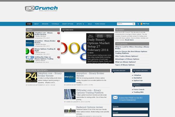 Zenko theme site design template sample
