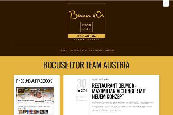 John Doe's Blog theme site design template sample