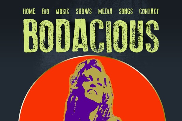 bodacioussf.com site used Bodacious