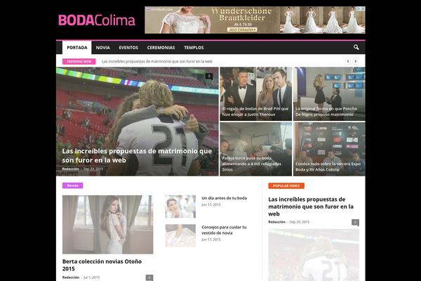 Site using Td-composer plugin