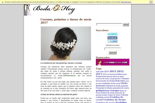 Blogs theme site design template sample