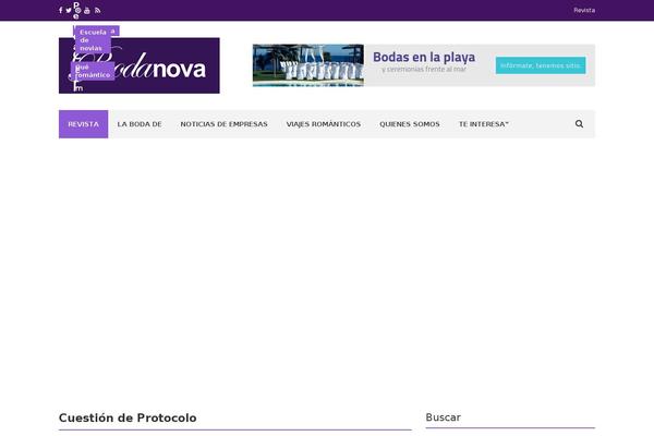 bodanova.es site used Noozbeat