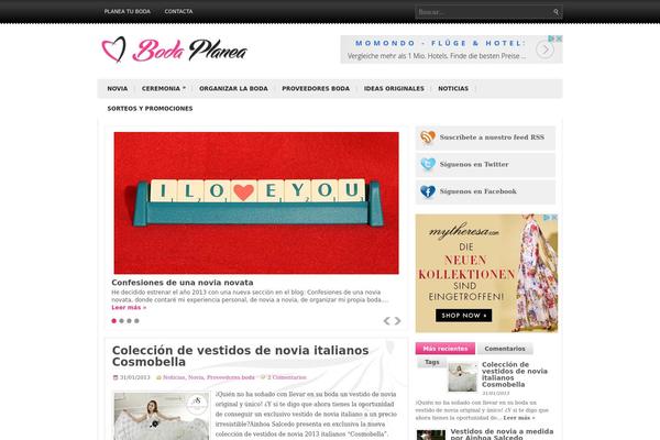 Lovetime theme site design template sample