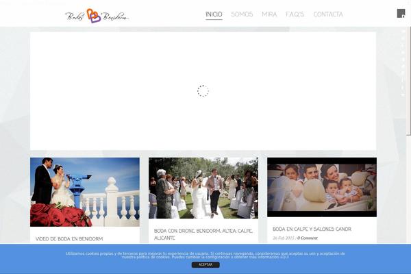 Cesar theme site design template sample